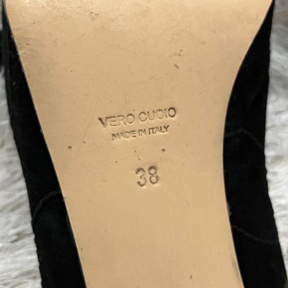 Lady Doc Sz 8 Leather Heels - Picture 5 of 6